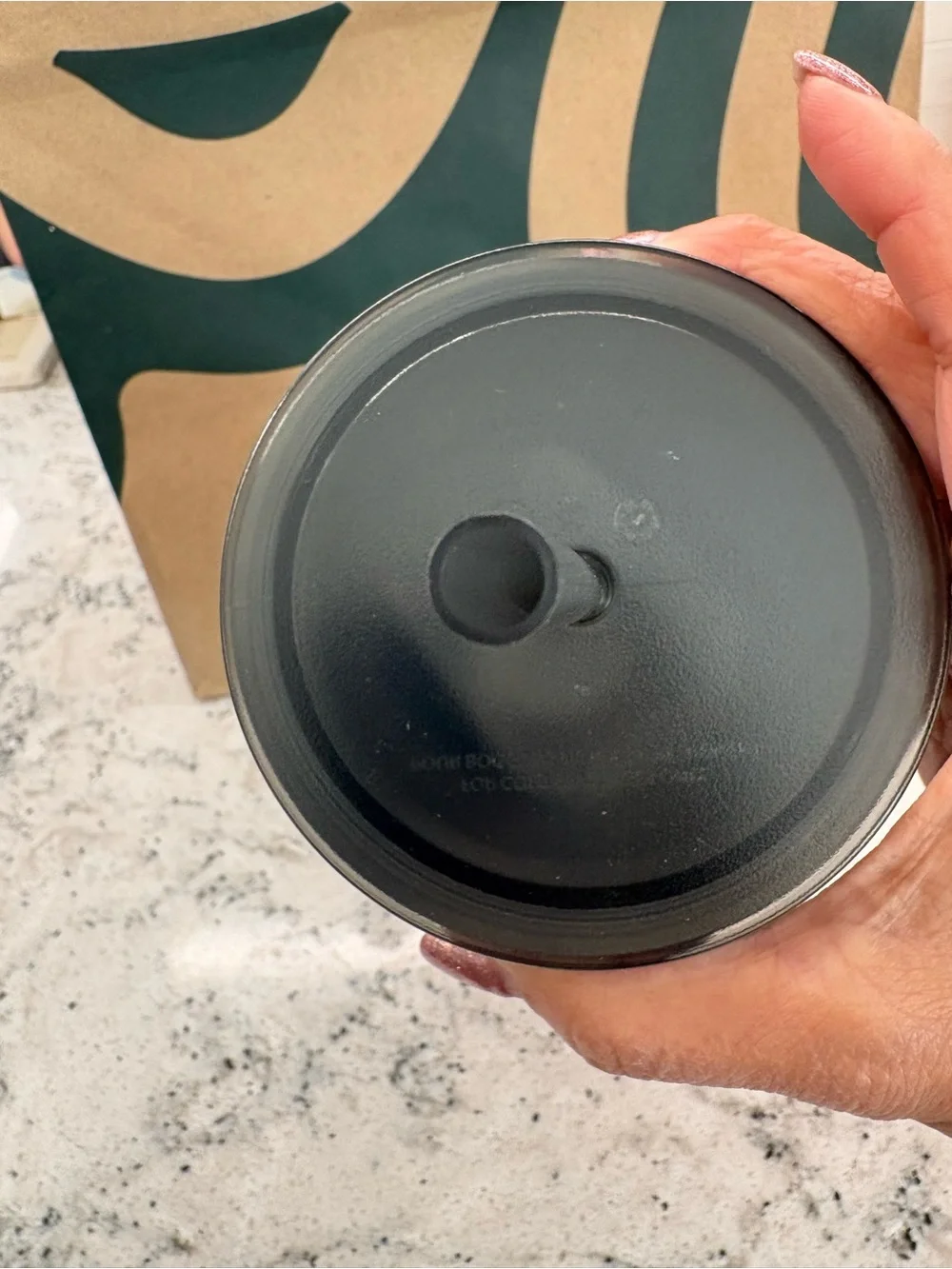 Starbucks Black Cat Tumbler Glow in the Dark 2026 Halloween SS Tumbler. NWT.HTF